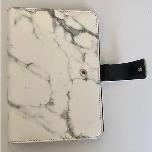 Filofax Marble personal planner binder